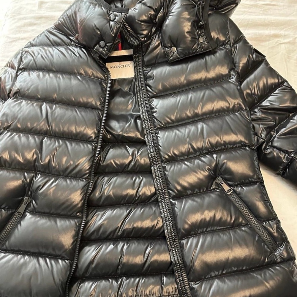 Moncler Bady Giubbotto puffer jacket in black size 2 (medium)